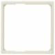 Berker 11099082 Adapter ring for central piece 50x50mm S.1 glossy white