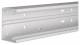 Hager BR6510017035 parapet channel lower part front catch.PVC OT80mm light gray