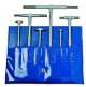 MIB Messzeuge 08085025 Telescoping gauge set 6 piece 8-150 mm = 6 units