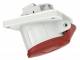 Mennekes 1285 mounting socket outlet 16A TA, 5-pin 400V 6h IP44