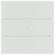Berker 75163590 touch sensor 3f comfort B.IQ glass polar white