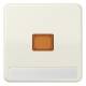 Jung CD590NAKO Control Rocker with labeling field, white CD 590 NA KO
