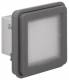 Berker 51733535 light signal-Insert W.1, light gray