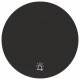 Berker 16202025 rocker with printed symbol bell R.1/R.3 glossy black