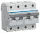 Hager HMC490 LS-Schalter 4P 15kA C-100A 6M