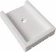 ELDAT RT32-ACC-01-02P wall bracket, for RT32 / RT34 - signal white RAL9003