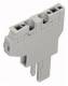 WAGO 769-504 2-wire initial modulus 0,08-4qmm, gray