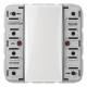 Jung CD5092TSEM KNX Push-button, 2-gang Extension module Universal