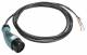 Hager XEV42051611 charging cable for e-charging station M3T2-16A 1ph 5m