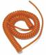 Walther-Werke 6007803 Walther spare part: spiral cable orange H07 BQ-F5G2.5 for hanging combination