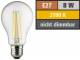 Muellerlicht ETT-1451891 LED Filament Glühlampe, E27, 8W, 1055lm, 2700K, warmweiß