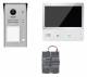 INDEXA VT200 SET AB1 Video-Türsprechanlagen-Set AP 1-m.Touch-Monitor 28380