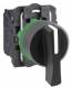 Schneider Electric XB5AJ53C0 Schneider Wahlschalter, komplett, Knebel lang, 3-Positionen,22mm