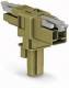 WAGO 890-1602 T-distributor 2-P. 2 VK Kod.B light green