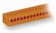 WAGO 235-109/330-000 1Lt. Terminal strip for circuit boards 0.5-1.5qmm org