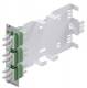 ZVK EasyLan LVFB06SCD09 FODH-Einschubmod für Modulträger 6xSC-Dupl./APC E09/125 OS2