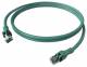 ZVK EasyLan CPP1OTATAT0075 DualBoot Push Patchkabel Kat.6A geschirmt türkis 7,5m