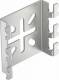 OBO Bettermann 6006488 mounting plate small, for mesh cable tray, 110x68 65 MPG VA4404