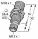 TURCK 1644750 BI8U-M18-H1141 Inductive RP6x Sens, BI8U-M18-H1141 RP6x