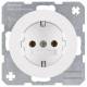 Berker 47432089 Steckdose SCHUKO R.1/R.3 polarweiss glänzend