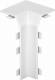 OBO Bettermann 6132280 OBO RD IE40105 rws internal corner RAUDUO 40x105 9010 PVC pure white RAL9010 