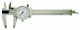 MIB Messzeuge 01004007 Precision Clock caliper reading 0.02 = 1/50 mm locking screw
