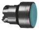 Schneider Electric ZB4BP3837 Schneider Drucktaster flach gn IP66 mit Silikonkappe trans. Ring sw