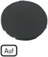 Moeller 218185 EATON M22-XD-S-D3 Tastenplatte flach schwarz beschriftet Auf 