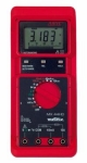 Chauvin Arnoux MX0044HDL MX44HD Digitalmultimeter inklusive Transportkoffer und Messzubehör
