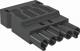 OBO Bettermann 6108070 Part 5-pin screw terminal connector, black ST SW S GST18i5p