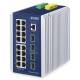 PLANET Industrial 16-Port Managed Switch IGS-6325-16T4X