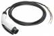 Hager XEV41051611 charging cable for e-charging station M3T1-16A 1ph 5m
