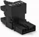 WAGO 890-930 h-Verteiler 1 x Stecker / 2 x Buchse 5p mit 3, Verriegelungsklinke