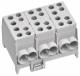 Hager KH35L3 Hauptleitungsabzweigklemme 3polig 2x35mm²-2x25mm² je Pol IP20 Grau