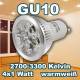 Synergy 21 S21-LED-TOM00081 LED Retrofit GU10 4x1W ww 400lm