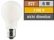 Muellerlicht ETT-1451894 LED Filament Glühlampe, E27, 6W, 810lm, 2700K, warmweiß, matt