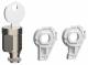 Hager HXW888H key locking set for twist handle x630&P630