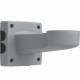 AXIS Accessories Mounting Bracket T94J01A Gray Wall Bracket for Q6215-LE