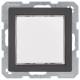 Berker 29536086 LED signal light white Q.1/Q.3 anthracite velvet