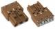WAGO 770-1373 plug 0.5-4 sqmm brown