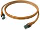 ZVK EasyLan CP1OOAOAO0100 DualBoot Kat.6 Patchkabel geschirmt orange 10m