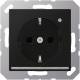 Jung A1520-OSWMLNW SCHUKO socket with LED light