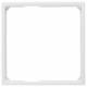 Berker 11091919 Adapterring für ZentralStück 50x50mm S.1/B.1/B.3/B.7 pws matt