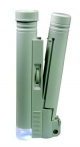 MIB Messzeuge 01005065 Precision pocket microscope Vergr.40x Abm.50x23x138mm, Sichtf.4, 4mm