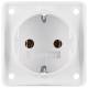 Berker 947782502 Steckdose SCHUKO Integro Einsätze polarweiß,matt