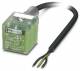 Phoenix Contact 1401131 Phoenix SAC-3P- 3,0-PUR/A-1L-R-ES 4A Sensor-/Aktor-Kabel