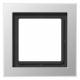Jung ALD2981 Rahmen 1fach LS/FD-design Aluminium