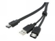 Startech.com ESATAUSBMM3 ESATA/USB TO POWER ESATA CABLE