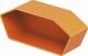 OBO Bettermann 6364625 OBO TPS KS OR protective cap for TPS system PE pastel orange RAL2003 