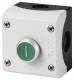 Moeller 216522 EATON M22-D-G-X1/KC11/I Drucktaster 1S1Ö flach grün Aufbau 